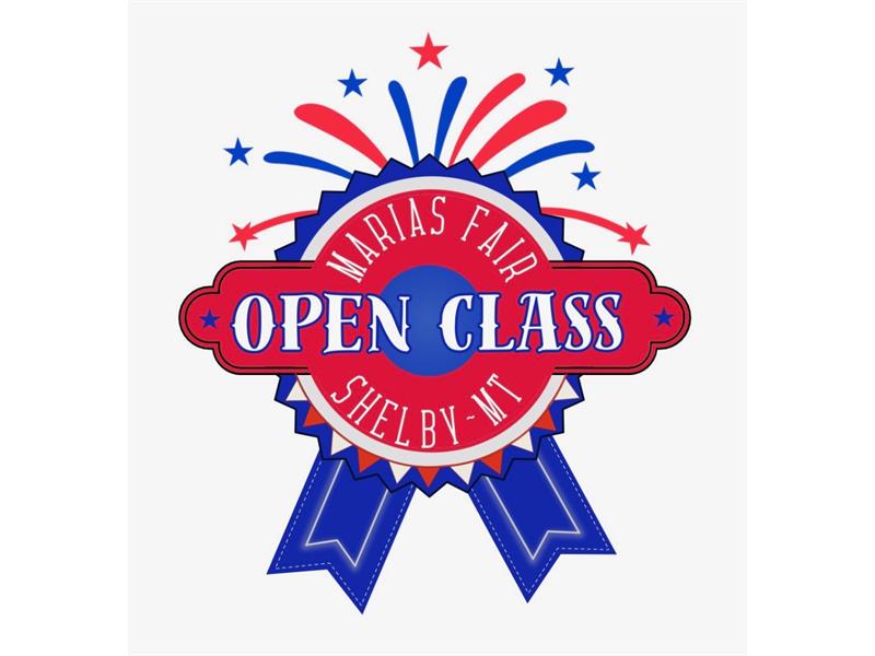 Logo for 2026 Marias Fair Open Class